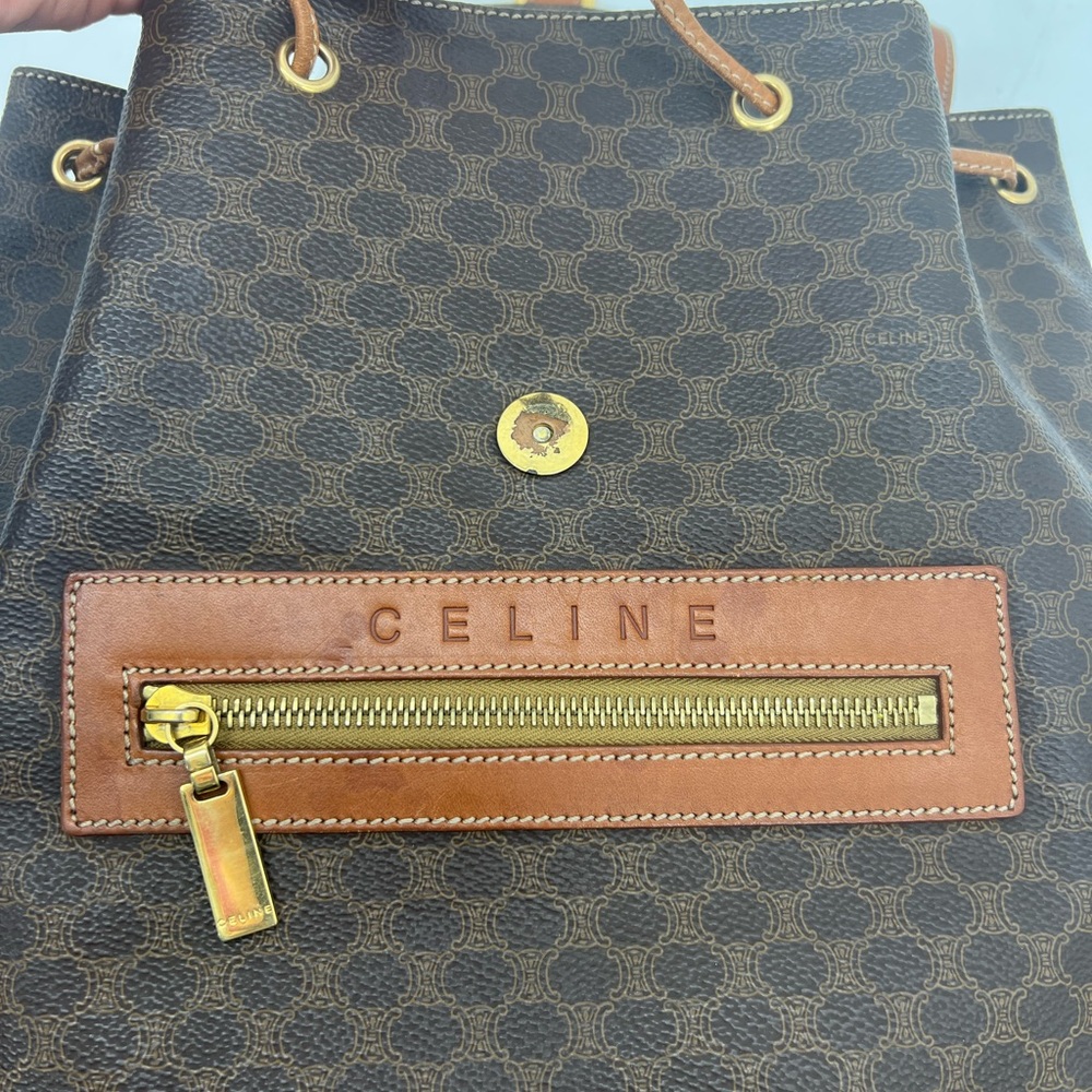 Celine Macadam Vintage backpack - Picture 8 of 14